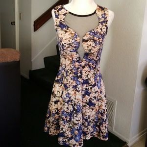 Floral Patterned Dress